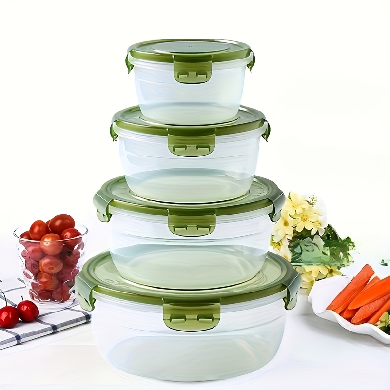 4 حاويات بلاستيكية لتخزين الطع - مراجعة Food Storage Order وسعره