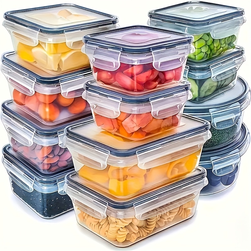 مجموعة من 8 قطع تشمل 4 حاويات  - مراجعة Food Storage Cabinet For Kitchen وسعره