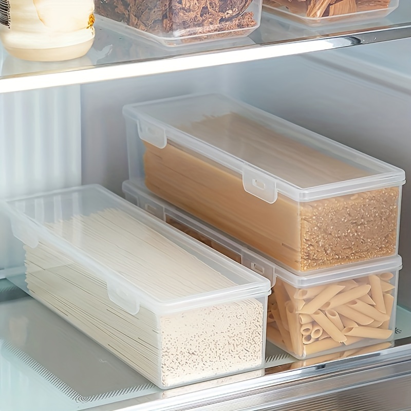صندوق تخزين ثلاجة بلاستيكي شفا - مراجعة Food Storage And Safety وسعره