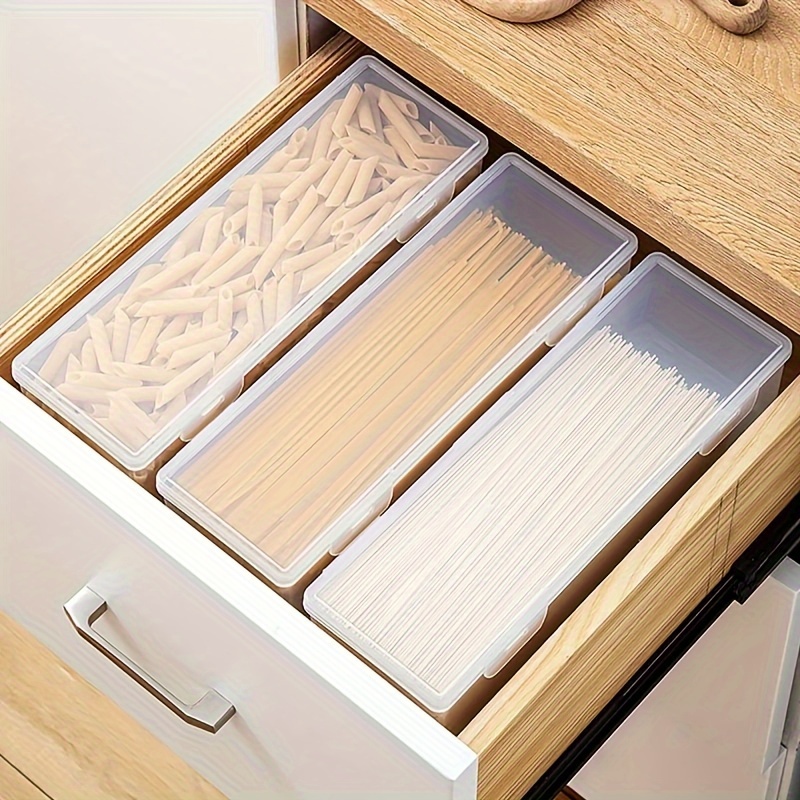 صندوق تخزين ثلاجة بلاستيكي شفا - مراجعة Food Storage And Safety وسعره
