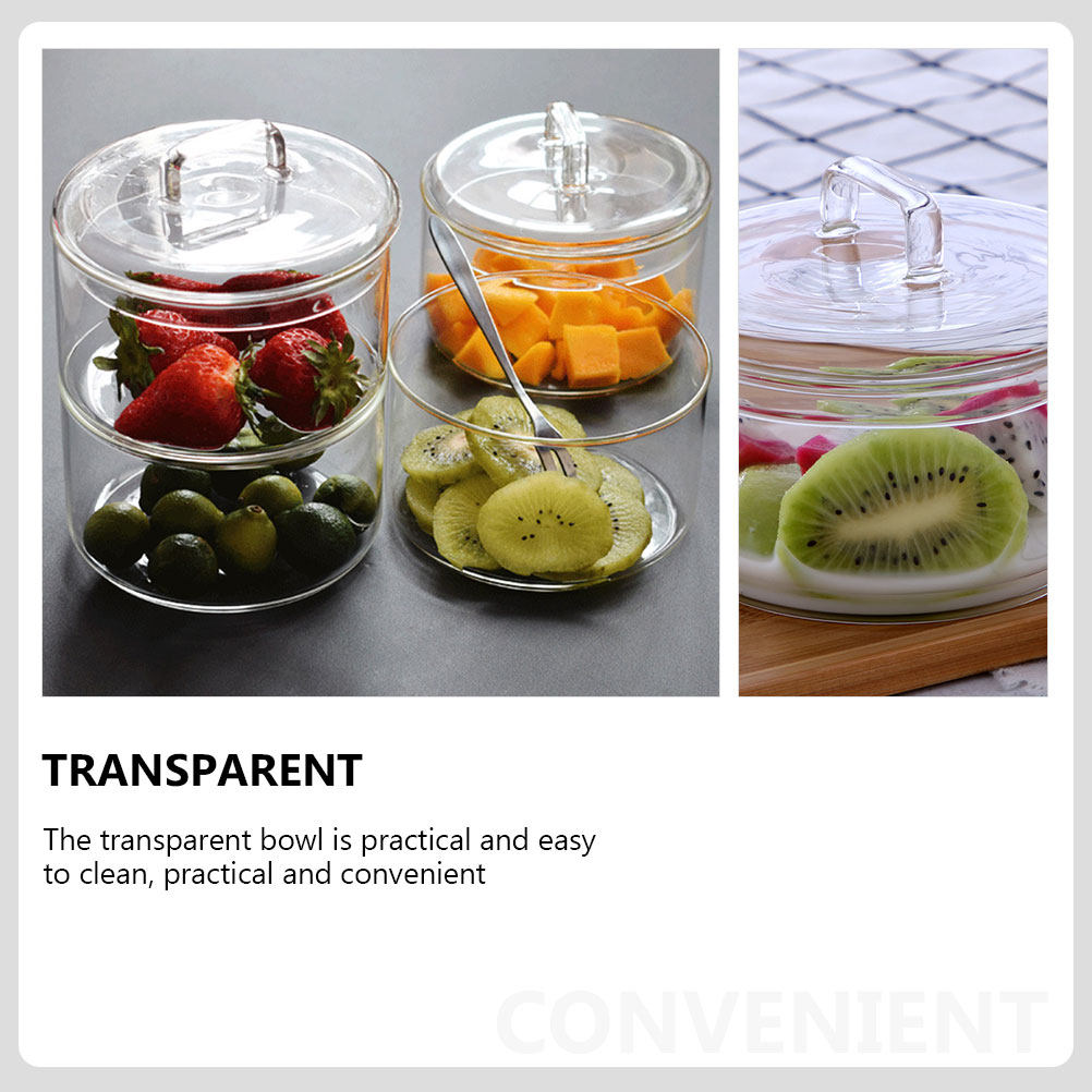 طقم وعاء تخزين زجاجي شفاف للسل - مراجعة Food Storage Containers Glass وسعره