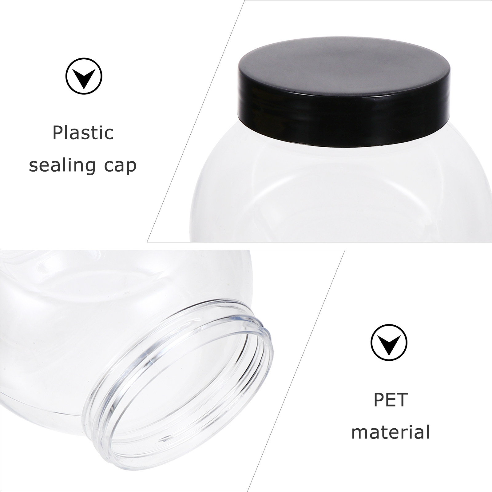 مجموعة علب تخزين طعام شفافة سع - مراجعة Food Storage Pet وسعره