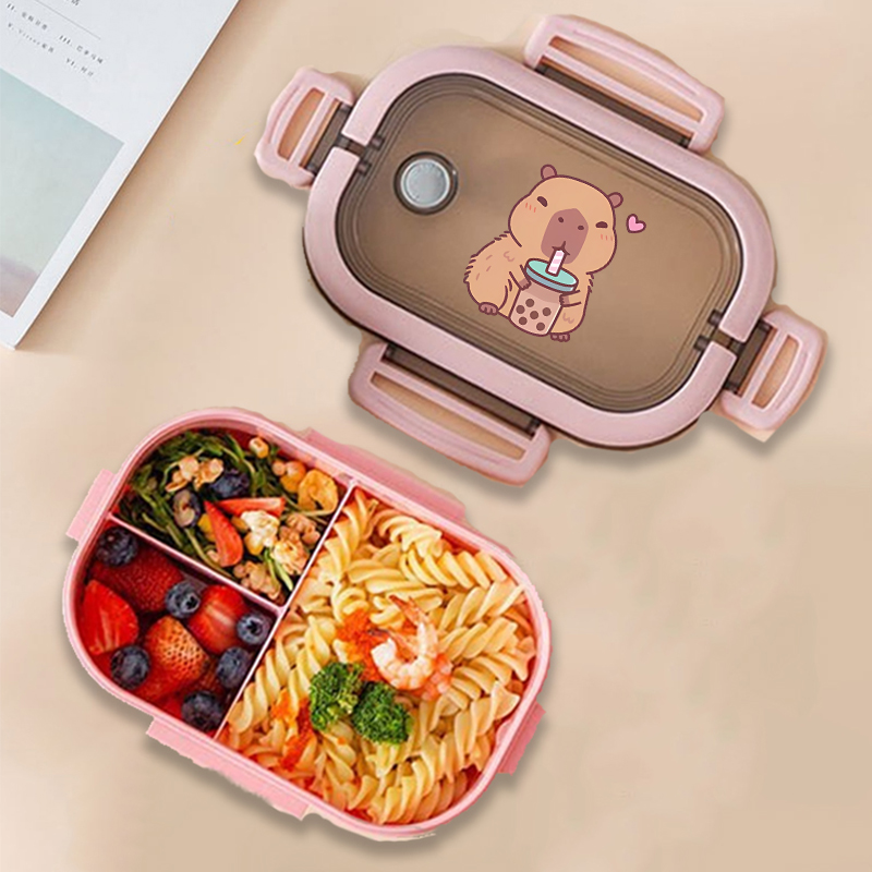كابيبارا بينتو علب الاغذية أني - مراجعة Food Storage Order وسعره
