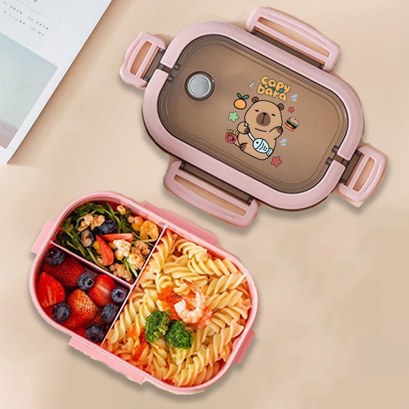 كابيبارا بينتو علب الاغذية أني - مراجعة Food Storage Order وسعره