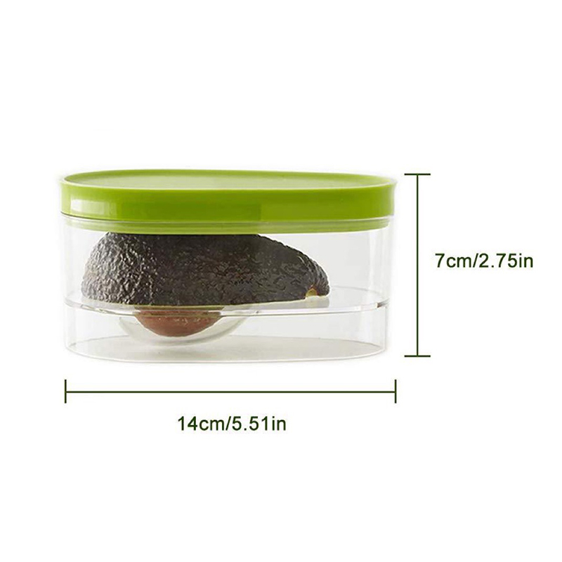 صندوق تخزين طعام الأفوكادو، حا - مراجعة Food Storage Order وسعره