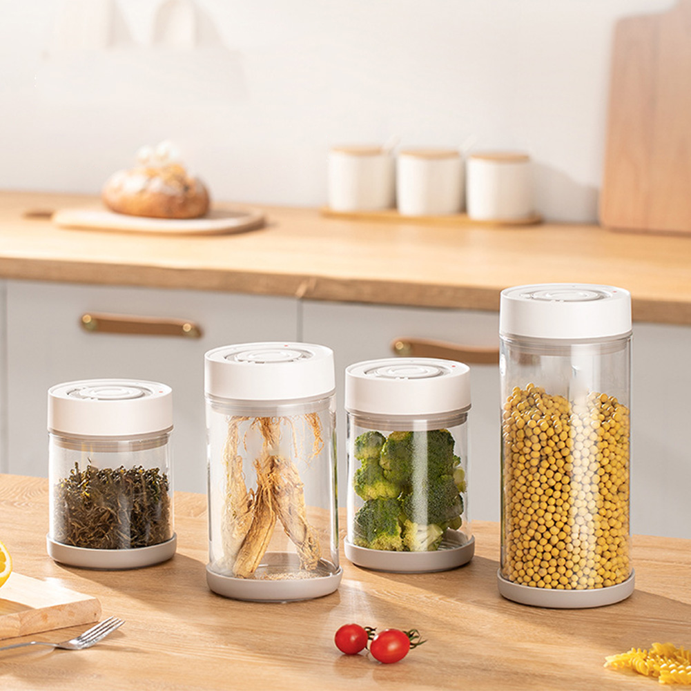 وعاء زجاجي مقاوم للرطوبة لحفظ  - مراجعة Food Storage Containers Glass وسعره