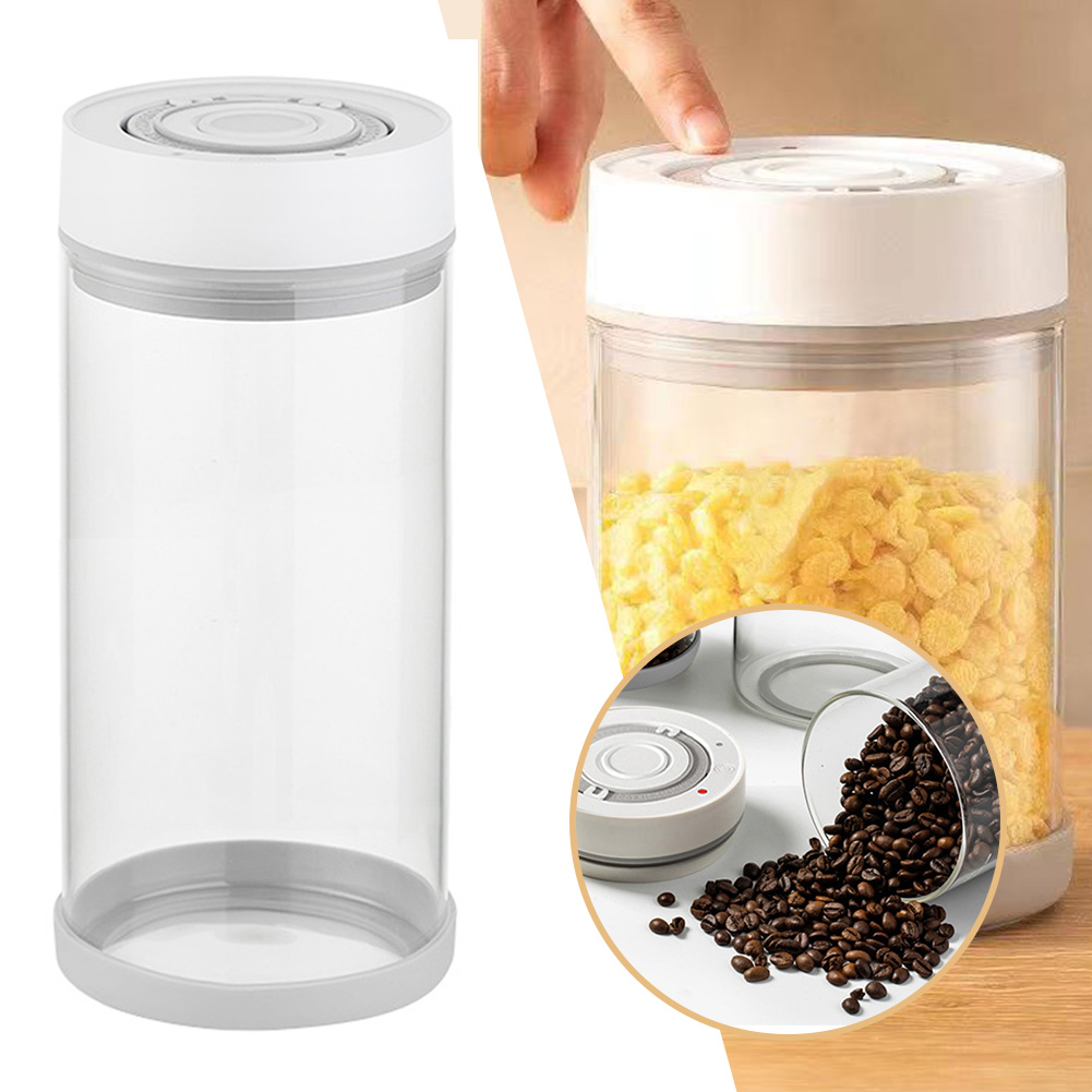وعاء زجاجي مقاوم للرطوبة لحفظ  - مراجعة Food Storage Containers Glass وسعره