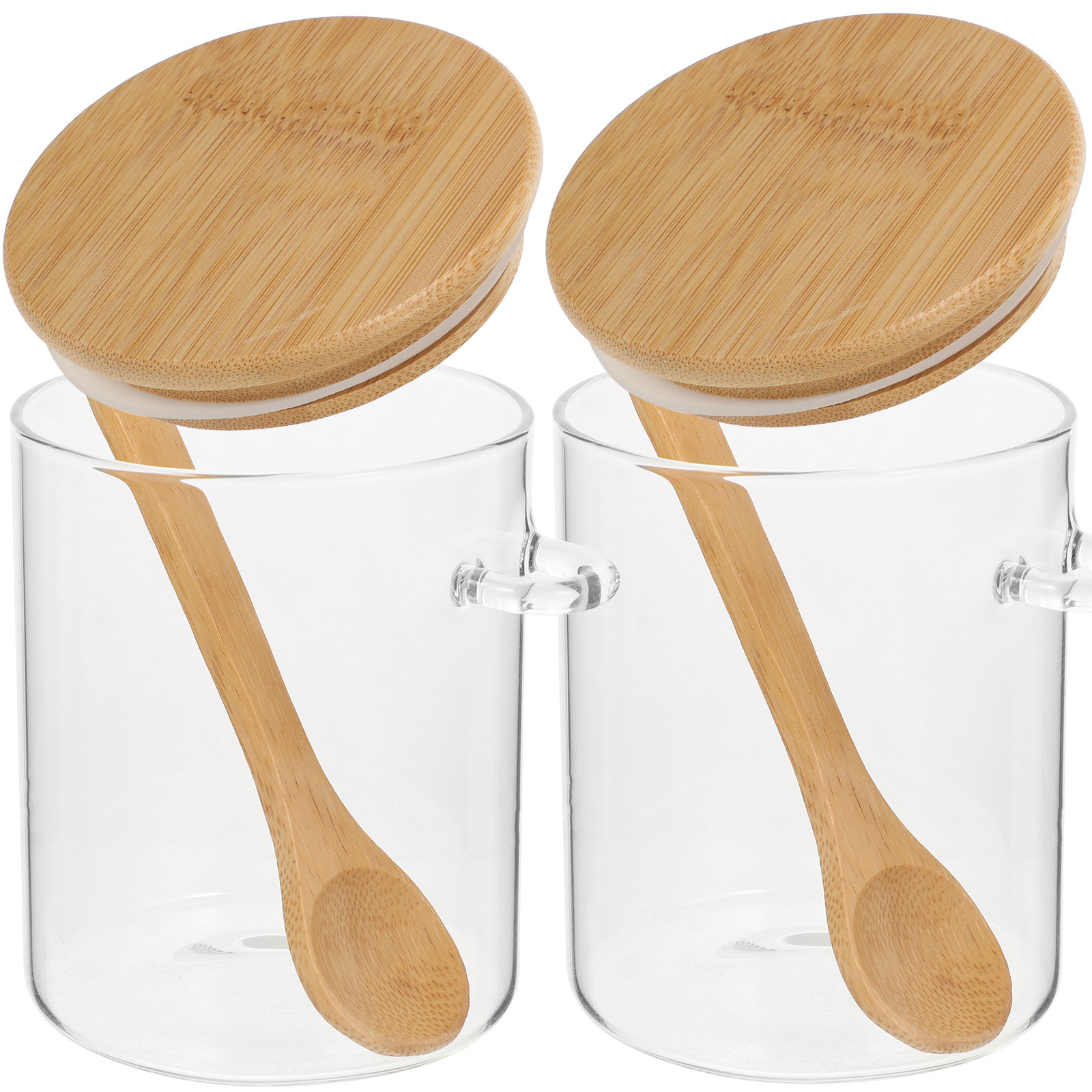 قطعتان من حاويات تخزين الدقيق  - مراجعة Food Storage Containers Glass وسعره