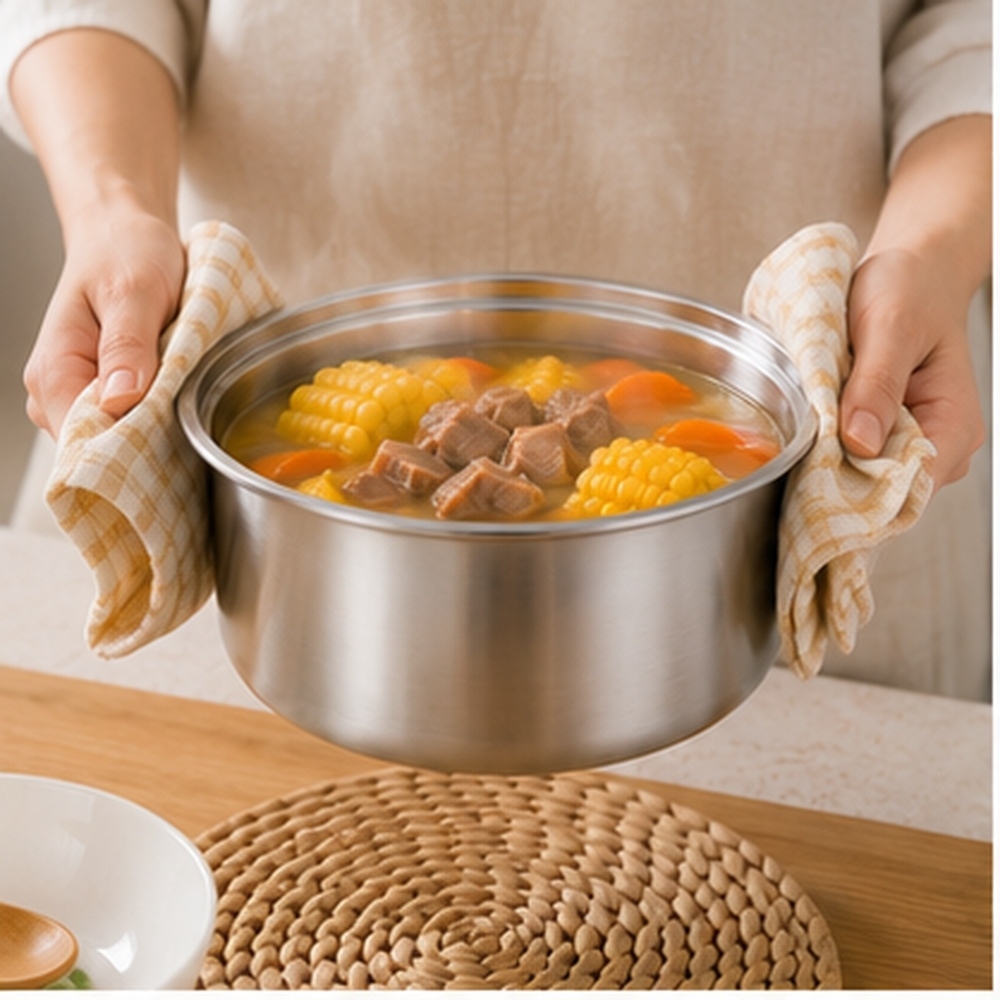 وعاء رامكن من الستانلس ستيل 30 - مراجعة Food Storage Order وسعره