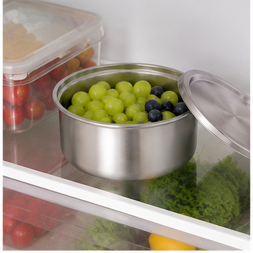 وعاء رامكن من الستانلس ستيل 30 - مراجعة Food Storage Order وسعره