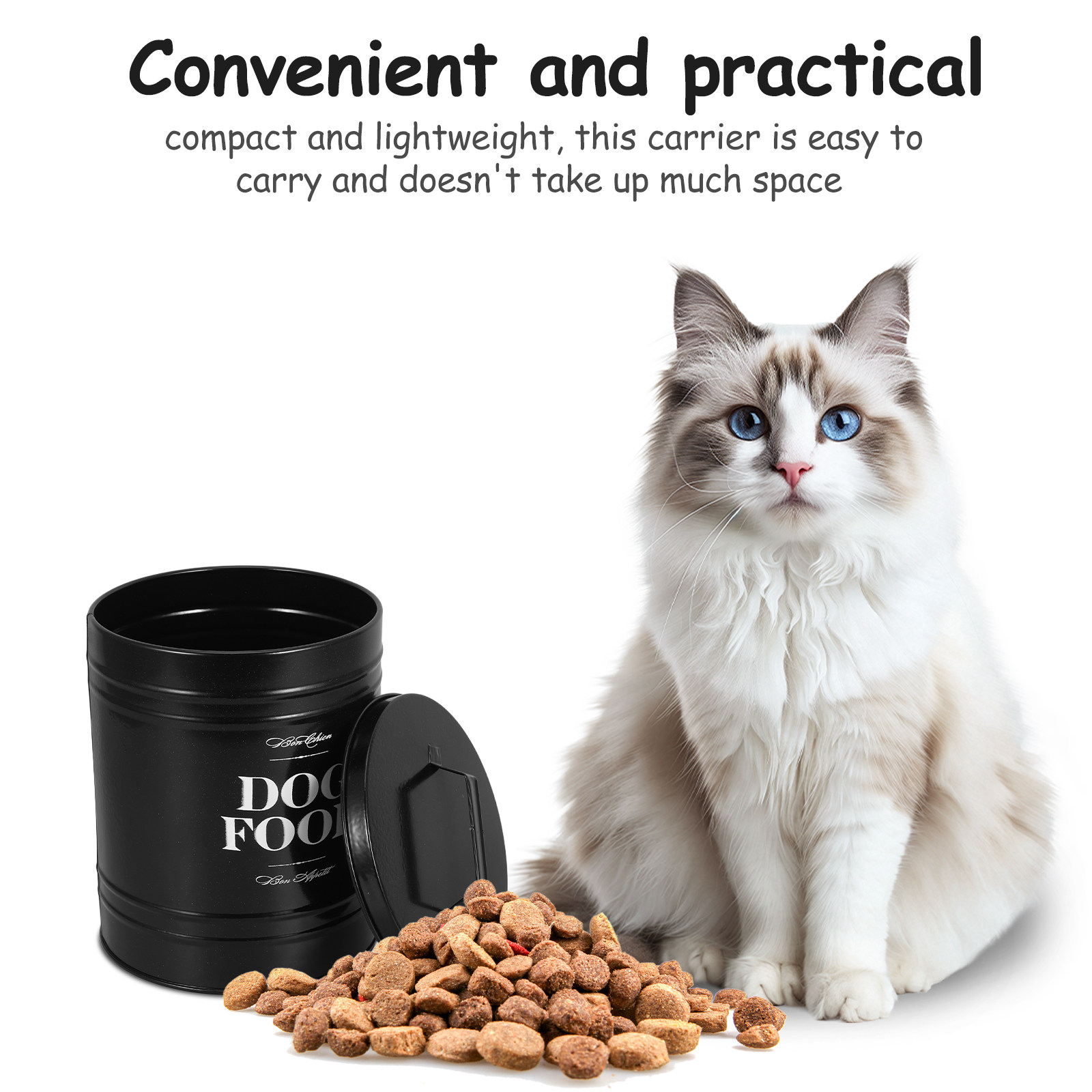 حاوية تخزين طعام الحيوانات الأ - مراجعة Food Storage Pet وسعره