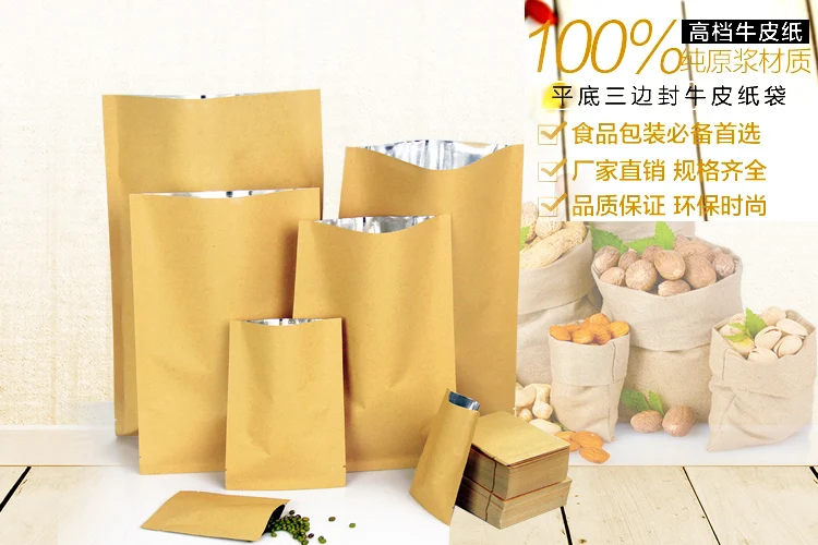 8*12 سنتيمتر مفتوحة الأعلى برا - مراجعة Food Storage In Mylar Bags وسعره