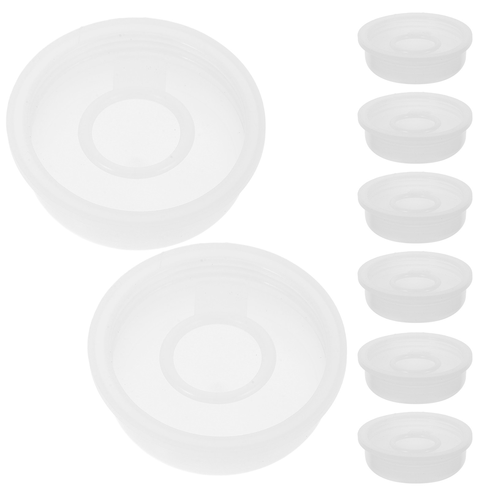 10 قطع أغطية بلاستيكية لدلاء ا - مراجعة Food Storage Pet وسعره