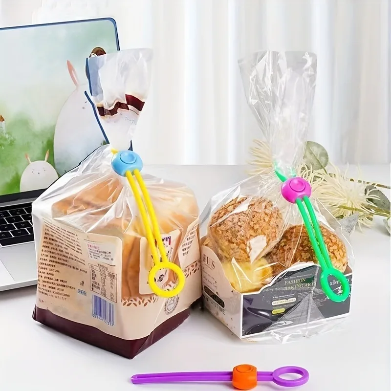 مشبك محمول لختم الطعام ، مشابك - مراجعة Food Storage Roll Bags وسعره