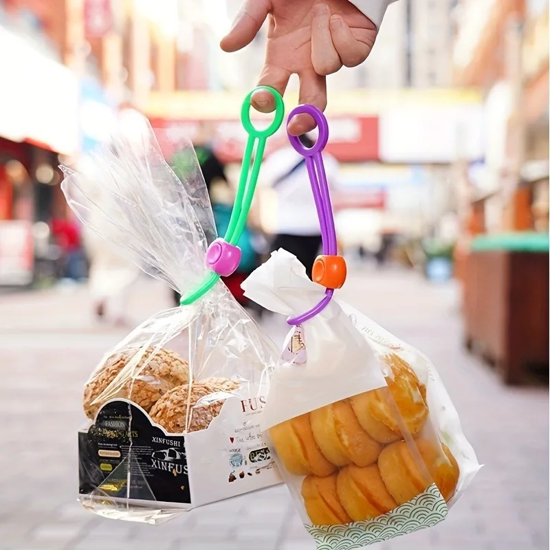مشبك محمول لختم الطعام ، مشابك - مراجعة Food Storage Roll Bags وسعره