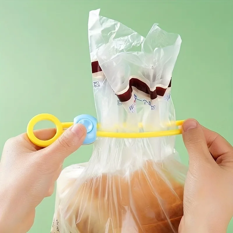 مشبك محمول لختم الطعام ، مشابك - مراجعة Food Storage Roll Bags وسعره