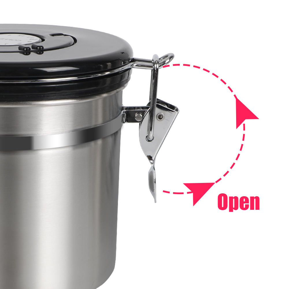 غطاء محكم من الفولاذ المقاوم ل - مراجعة Food Storage Lidl وسعره