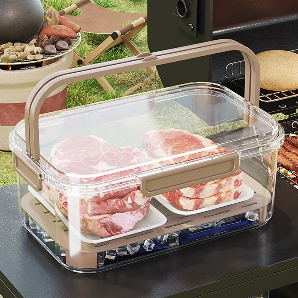 حاوية تخزين الطعام المحمولة، ص - مراجعة Food Storage Large وسعره