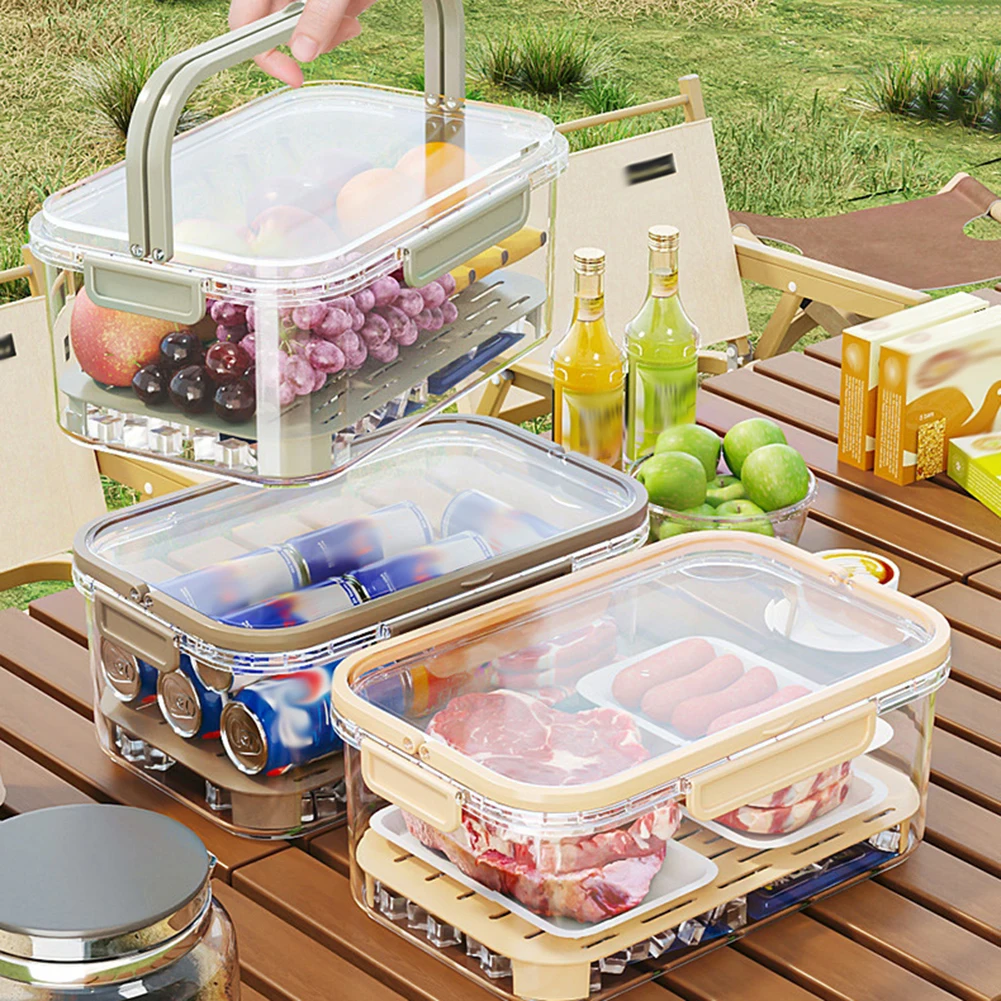 حاوية تخزين الطعام المحمولة، ص - مراجعة Food Storage Large وسعره