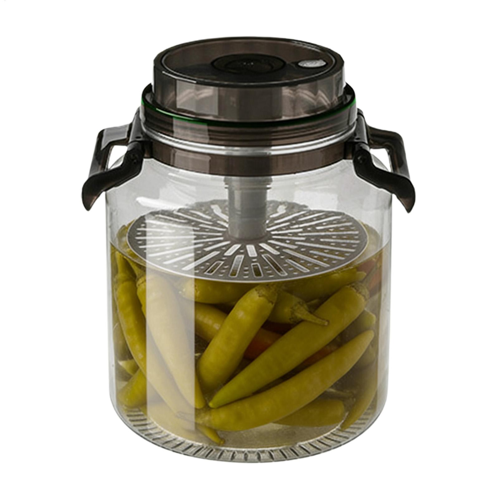 أوعية تخزين مخلل بسعة 5 لتر مع - مراجعة Food Storage Lidl وسعره