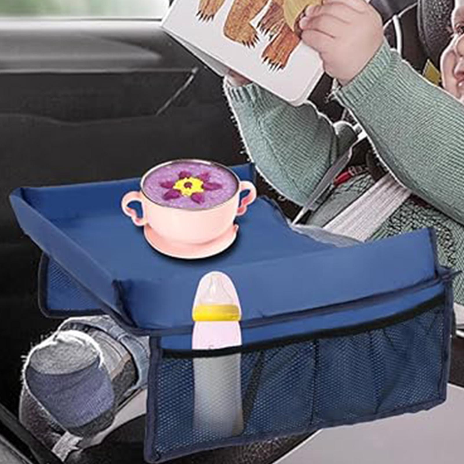 طاولة سفر لمقعد السيارة، منظم  - مراجعة Food Storage And Safety وسعره
