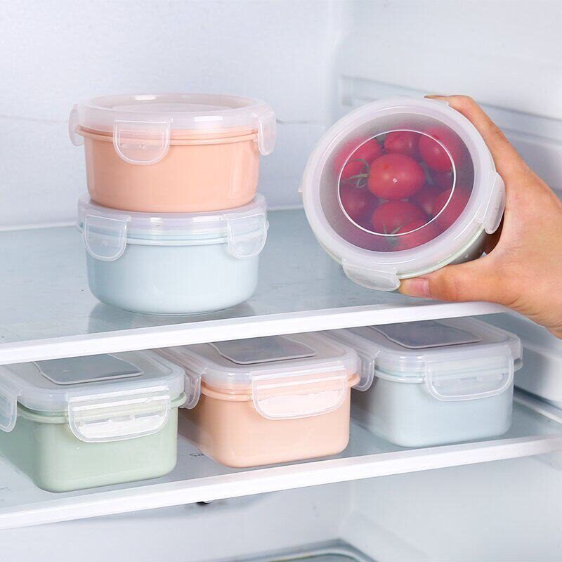 حاويات تخزين طعام محكمة الإغلا - مراجعة Food Storage Order وسعره