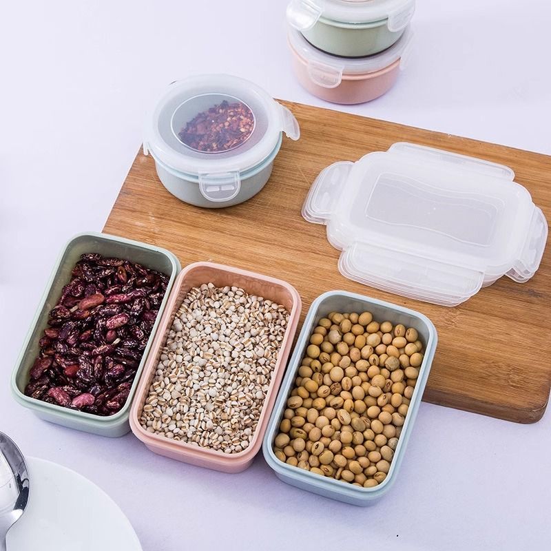 حاويات تخزين طعام محكمة الإغلا - مراجعة Food Storage Order وسعره