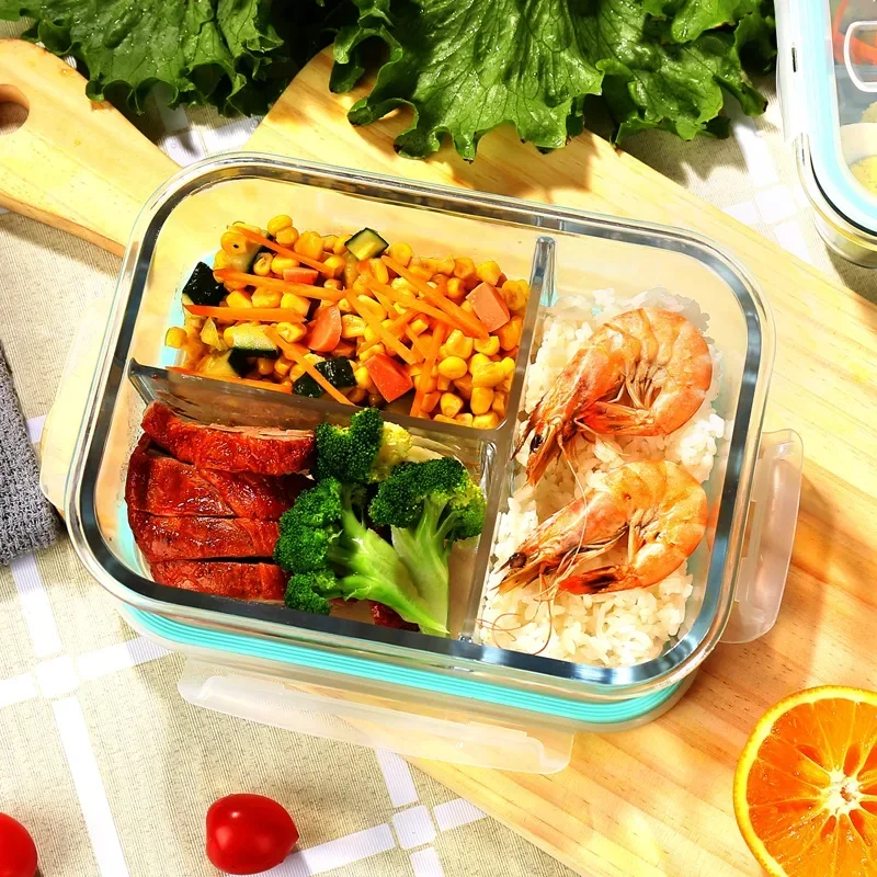 صندوق زجاجي لحفظ الطعام، مصنوع - مراجعة Food Storage Containers Glass وسعره