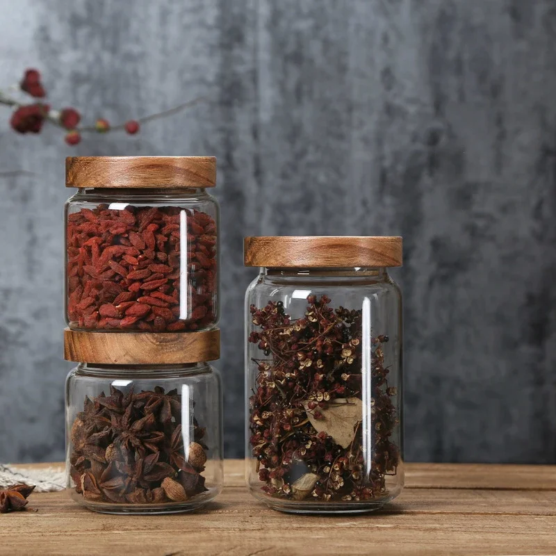 وعاء تخزين زجاجي للمطبخ بغطاء  - مراجعة Food Storage Lidl وسعره