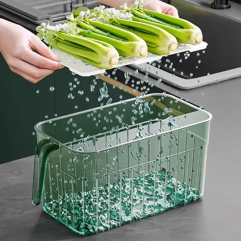 صندوق تخزين فرز الثلاجة والبيض - مراجعة Food Storage Square Containers وسعره
