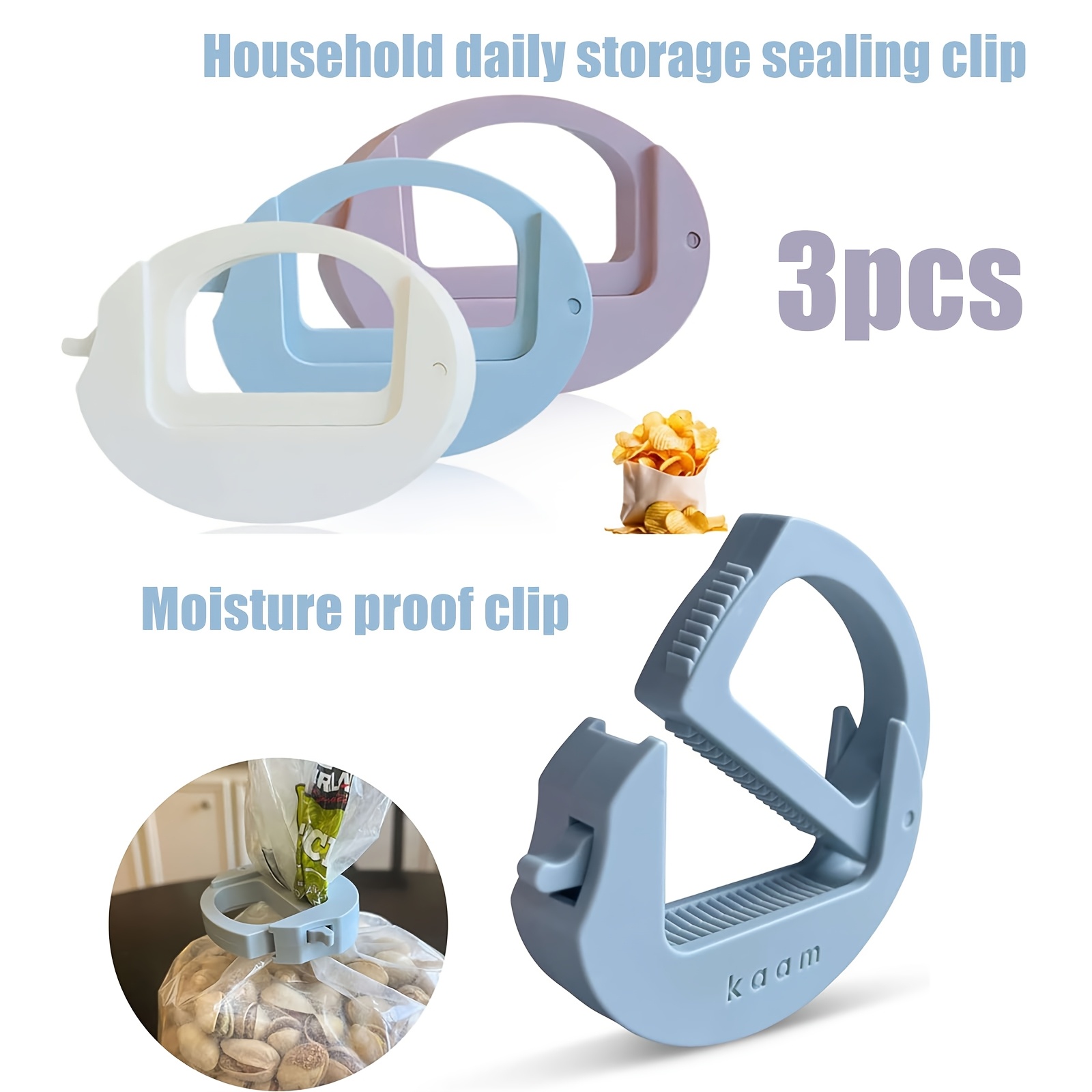 مشبك أمان جديد للاستخدام المنز - مراجعة Food Storage And Safety وسعره