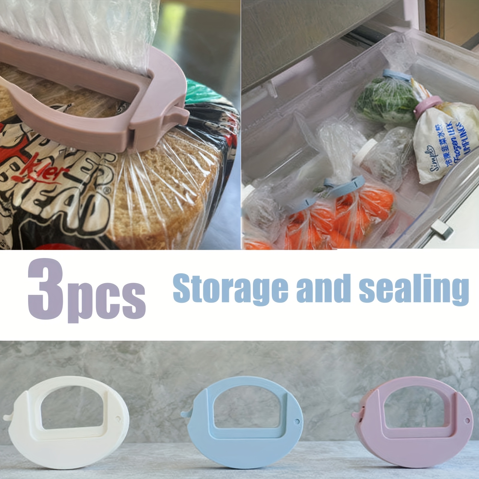 مشبك أمان جديد للاستخدام المنز - مراجعة Food Storage And Safety وسعره