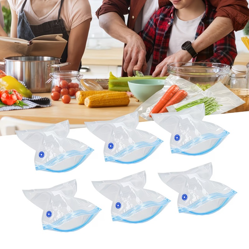 مجموعة أكياس تفريغ الهواء الاح - مراجعة Food Storage For Long Term وسعره