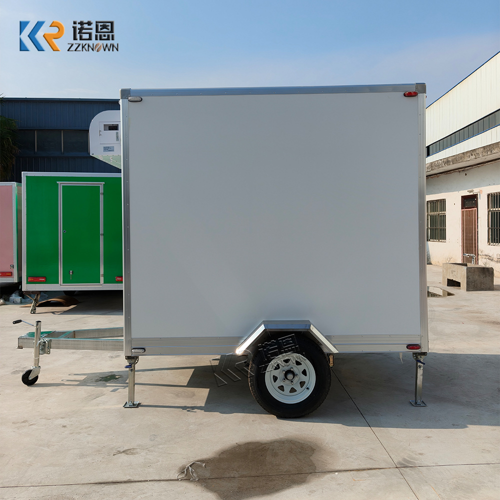 مقطورة تبريد متنقلة عالية الجو - مراجعة Food Quality Storage And Transport وسعره