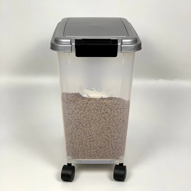 حاوية تخزين طعام الحيوانات الأ - مراجعة Food Storage Pet وسعره