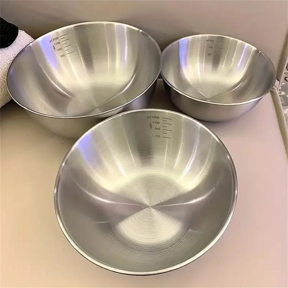 طقم أوعية ستانلس ستيل 1-3 قطع  - مراجعة Food Storage Large وسعره