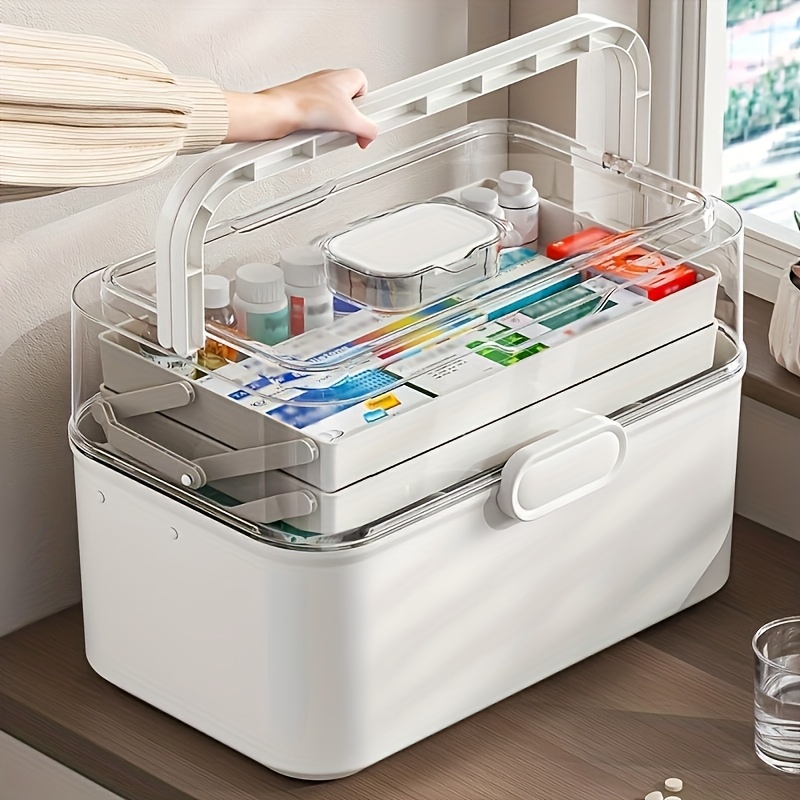 صندوق تخزين أدوية كبير السعة ب - مراجعة Food Storage Cabinet For Kitchen وسعره