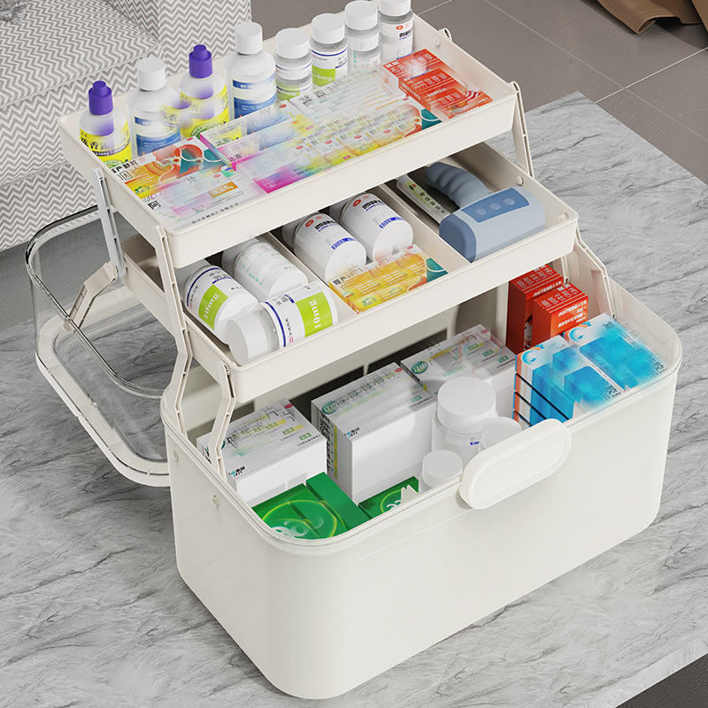 صندوق تخزين أدوية كبير السعة ب - مراجعة Food Storage Cabinet For Kitchen وسعره