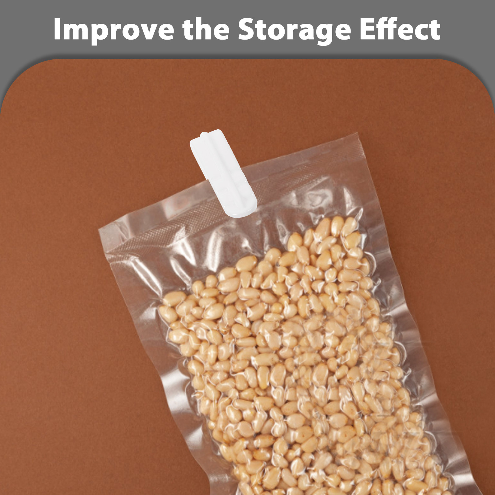 5 قطع من مشابك الأكياس الضاغطة - مراجعة Food Storage For Long Term وسعره
