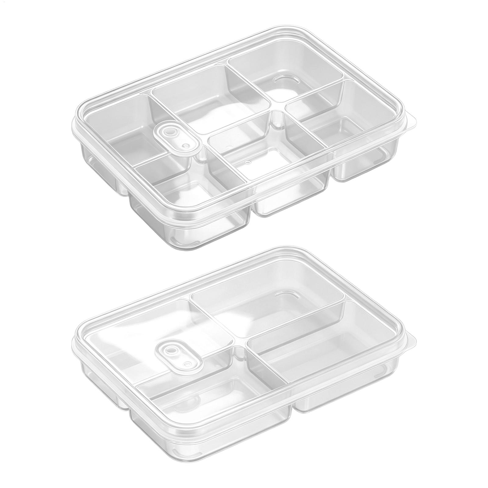 صندوق تخزين للثلاجة، علبة حفظ  - مراجعة Food Storage Order وسعره
