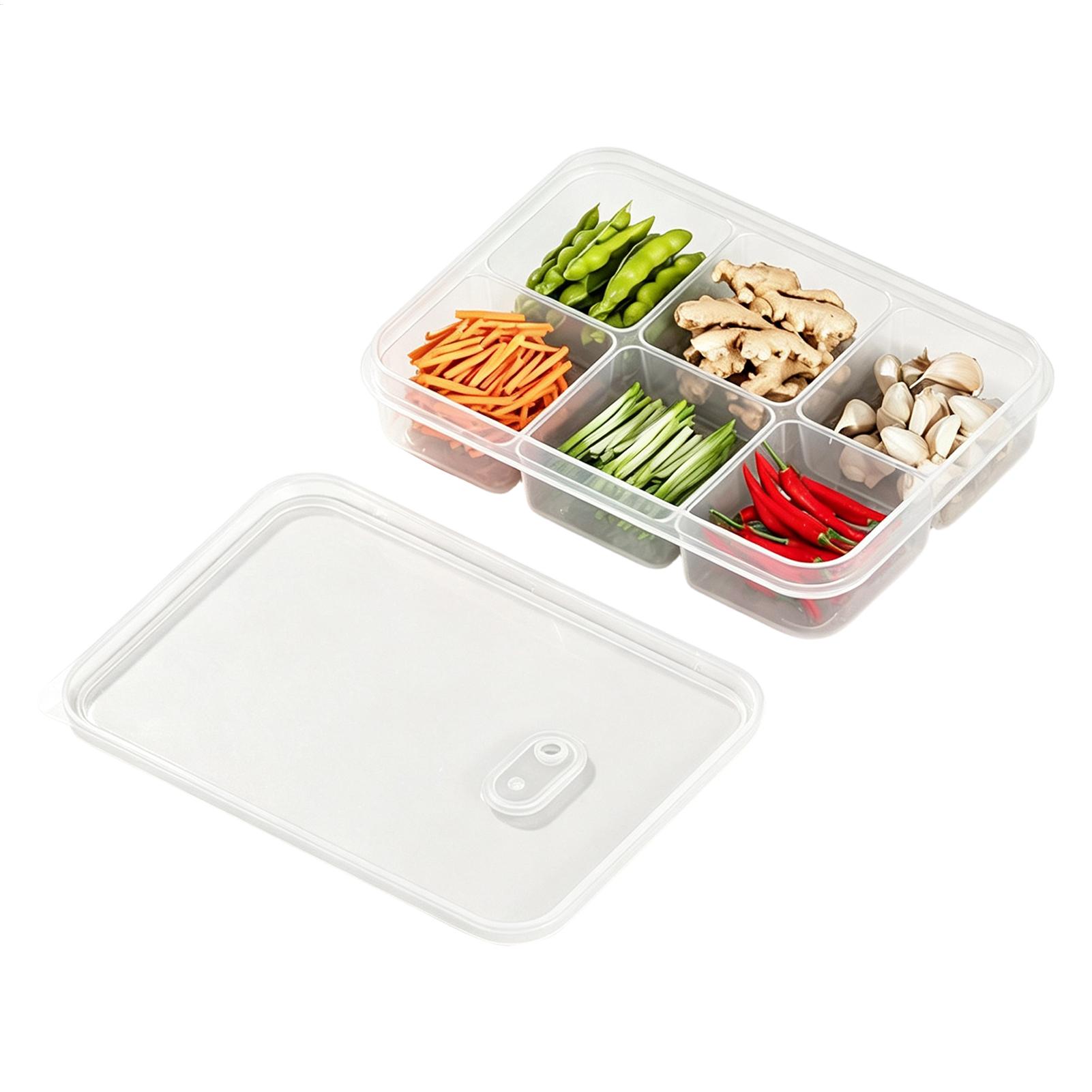 صندوق تخزين للثلاجة، علبة حفظ  - مراجعة Food Storage Order وسعره