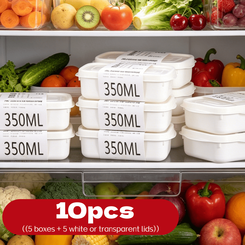 مجموعة من 10 قطع من صناديق تخز - مراجعة Food Storage Order وسعره