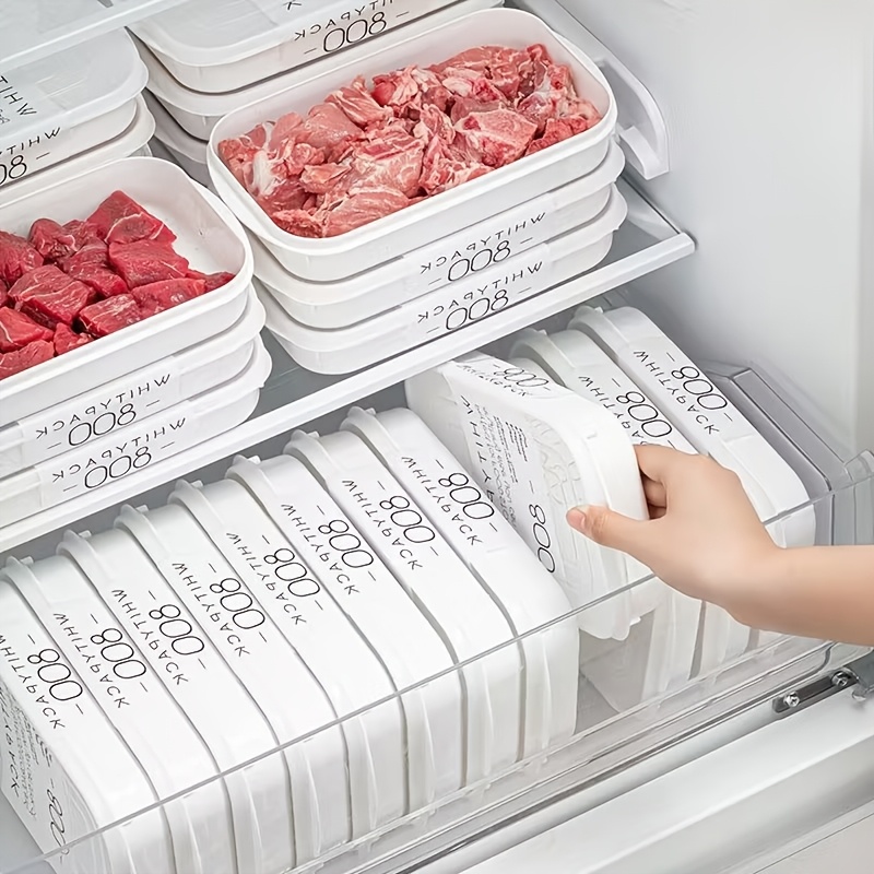 مجموعة من 10 قطع من صناديق تخز - مراجعة Food Storage Order وسعره