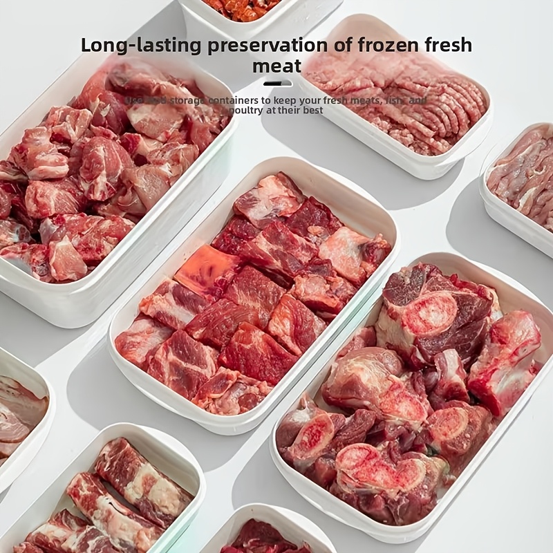 مجموعة من 10 قطع من صناديق تخز - مراجعة Food Storage Order وسعره