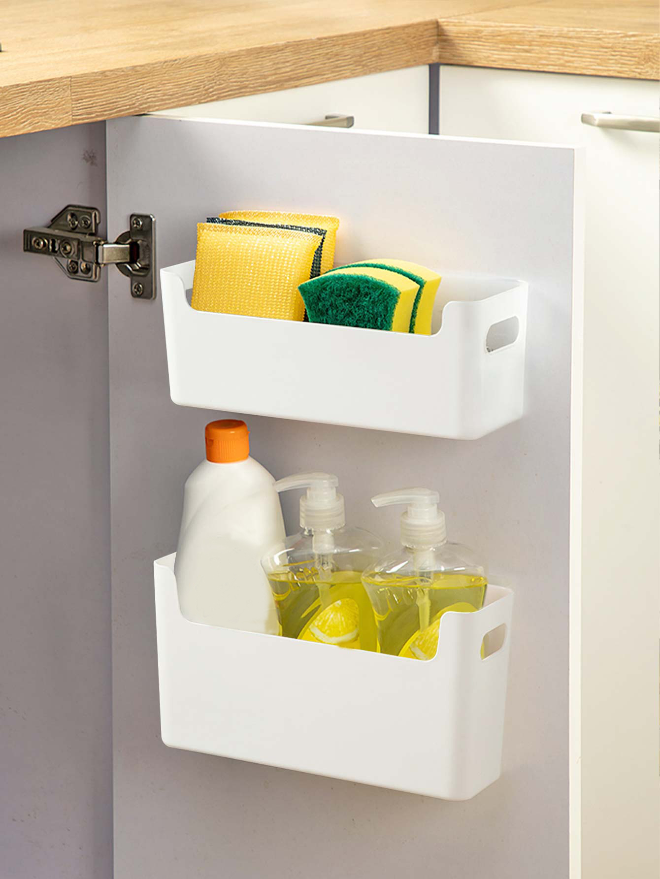 منظم أبواب الخزائن بدون ثقب، ص - مراجعة Food Storage Cabinet For Kitchen وسعره