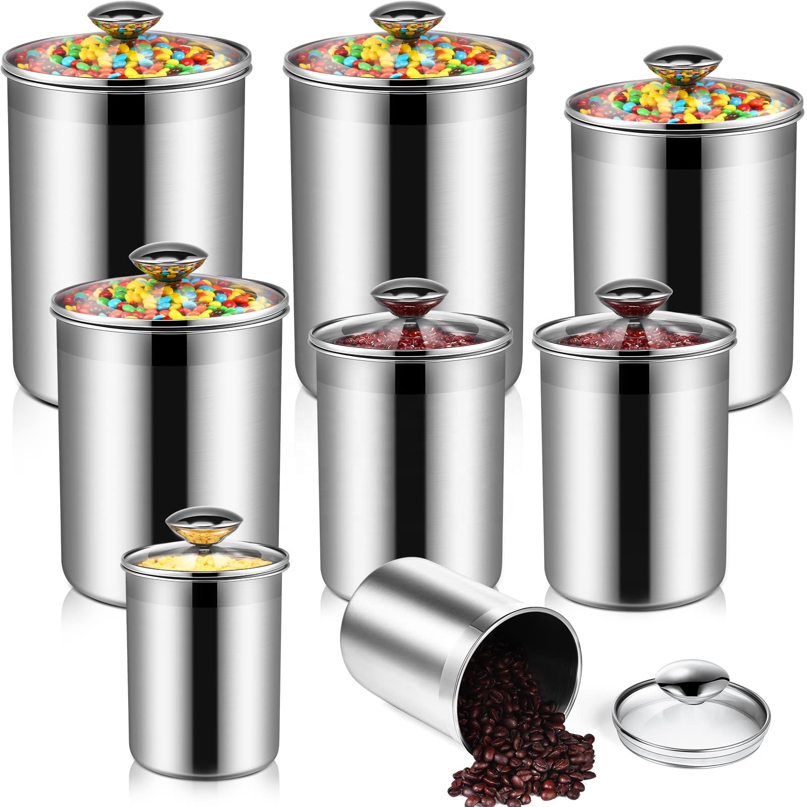 حاويات تخزين المواد الغذائية،  - مراجعة Food Storage Containers Glass وسعره