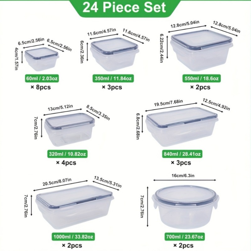 مجموعة تخزين الطعام الخالية من - مراجعة Food Storage Order وسعره