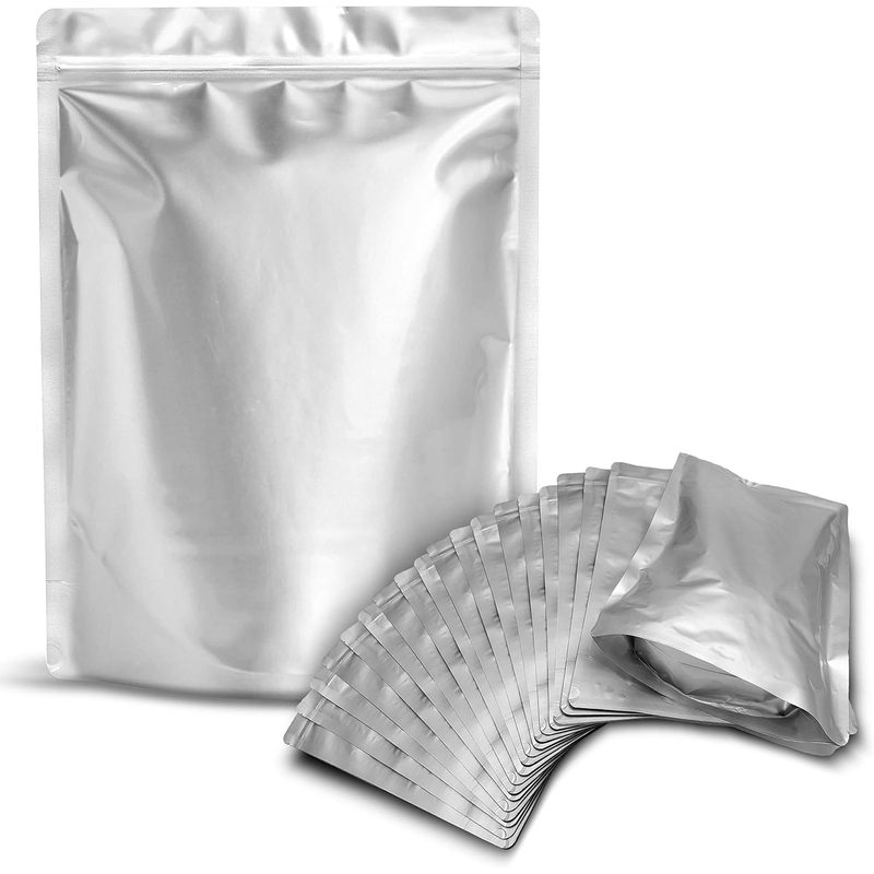 25 كيس مايلار - أكياس مايلار ق - مراجعة Food Storage For Long Term وسعره