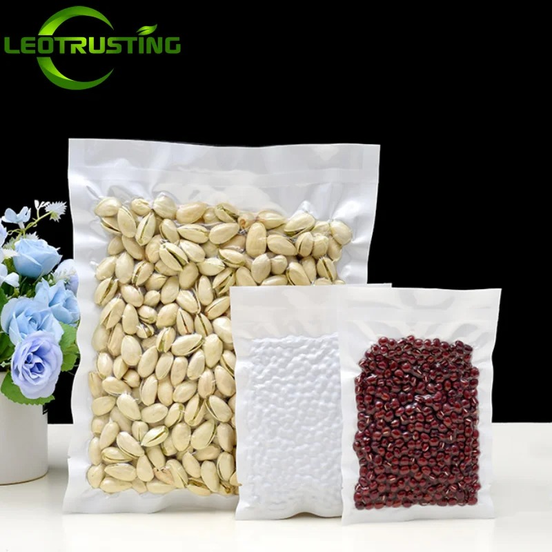 100 قطعة من أكياس التغليف الشف - مراجعة Food Storage For Long Term وسعره