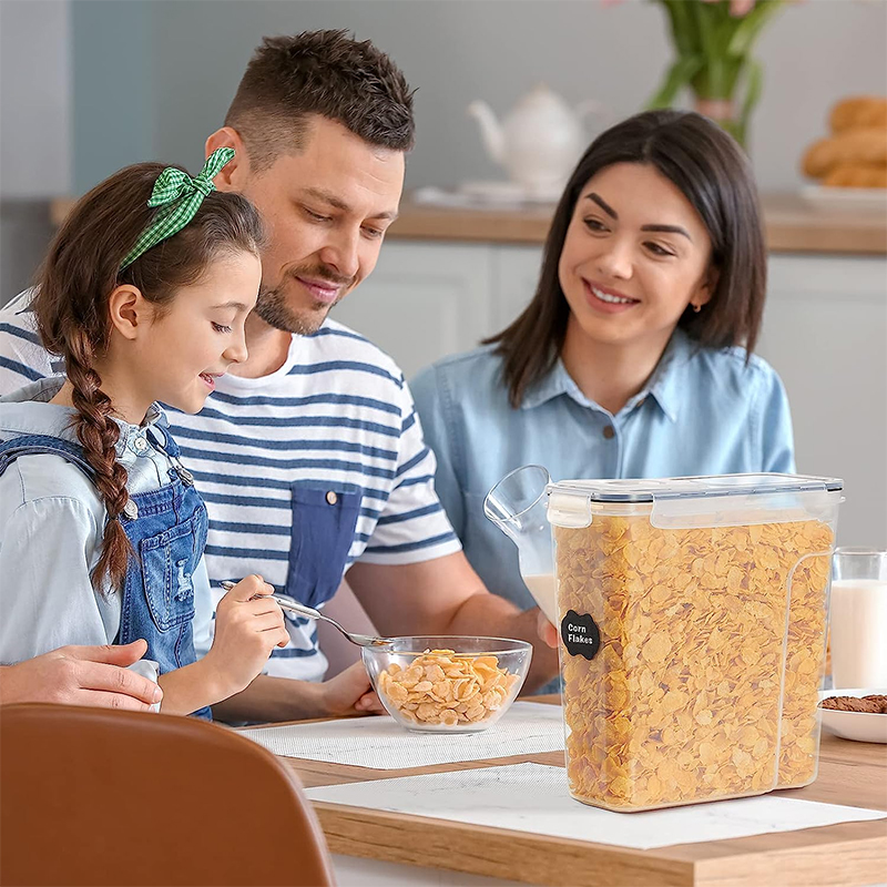4L حاويات تخزين الحبوب مع الأغ - مراجعة Food Storage Lidl وسعره